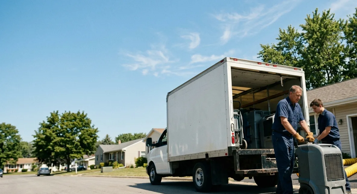 Water Damage Cleanup in Frisco, TX near me